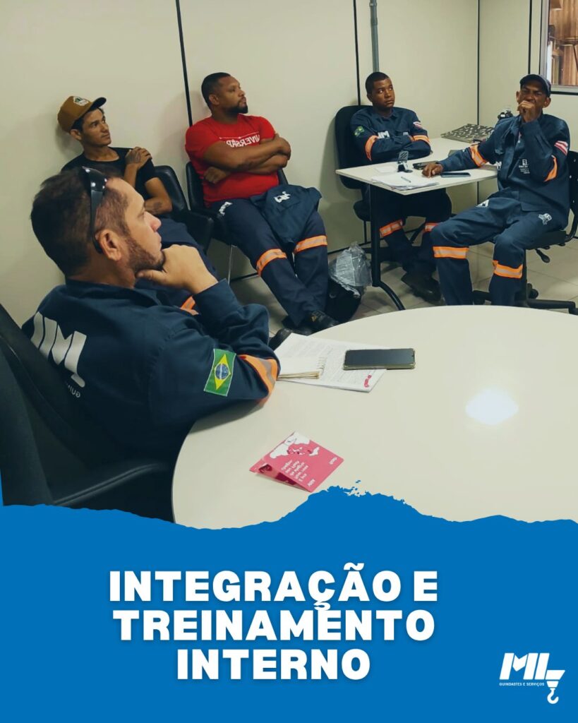 Na ML Guindastes, acreditamos que um bom começo faz toda a diferença. Por isso, o processo de in